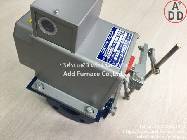 Hope Gas Air Control Burtterfly Damper Cdf Cdgf-40 (11)